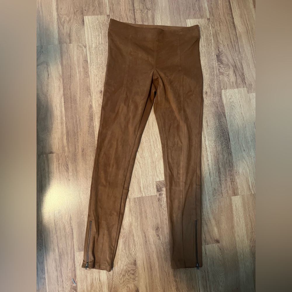 NEW Express suede leggings